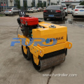 Walk-behind Concrete Vibratory Double Drum Road Roller In Stock YL-S600CS